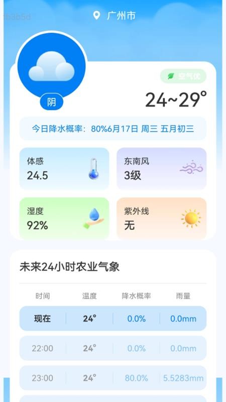 5G准时天气预报免费版v2.0.1(2)