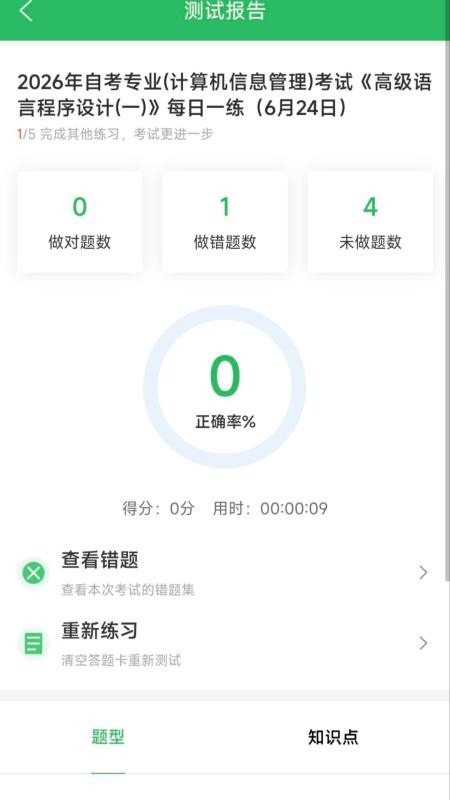 计算机信息管理自考最新版v5.1.2(3)