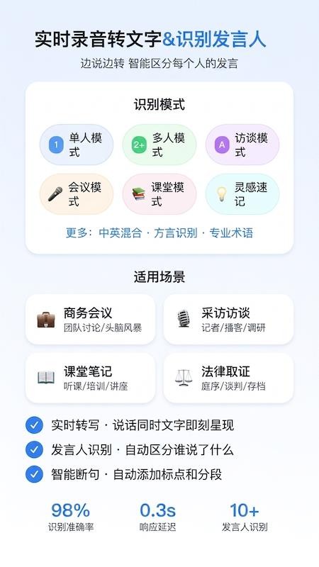 录音文字转换配音手机版v1.0.6截图1