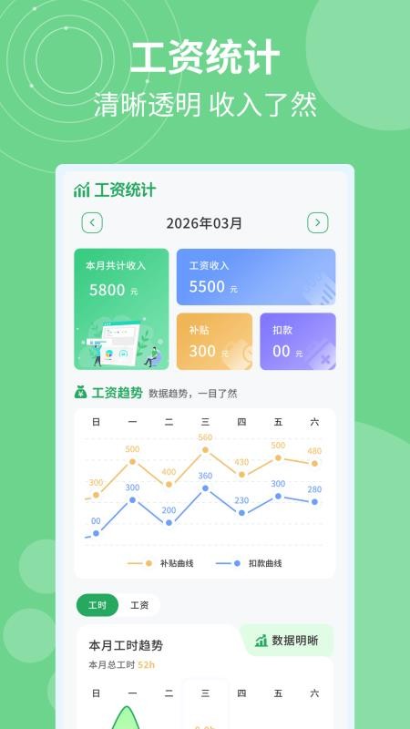 记加班计工时最新版v1.0.5(2)