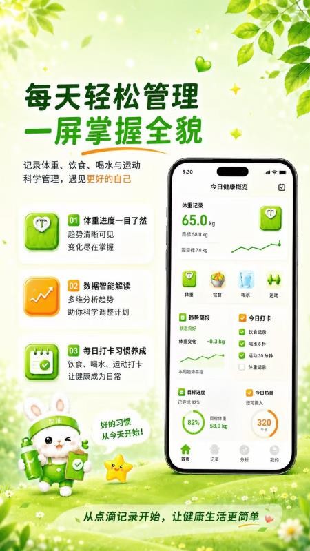 微胖减肥日记最新版
