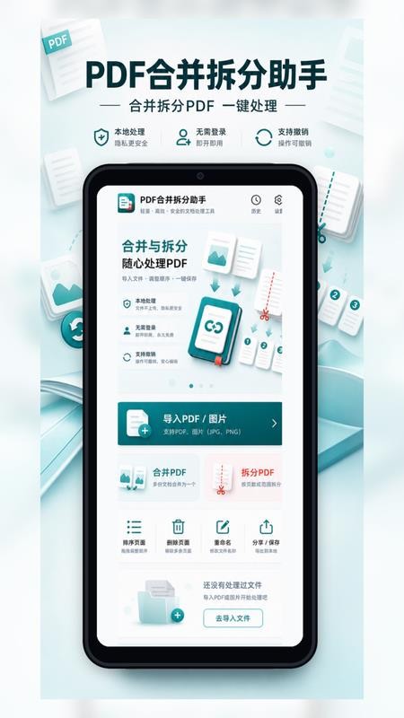 PDF合并拆分助手免费版