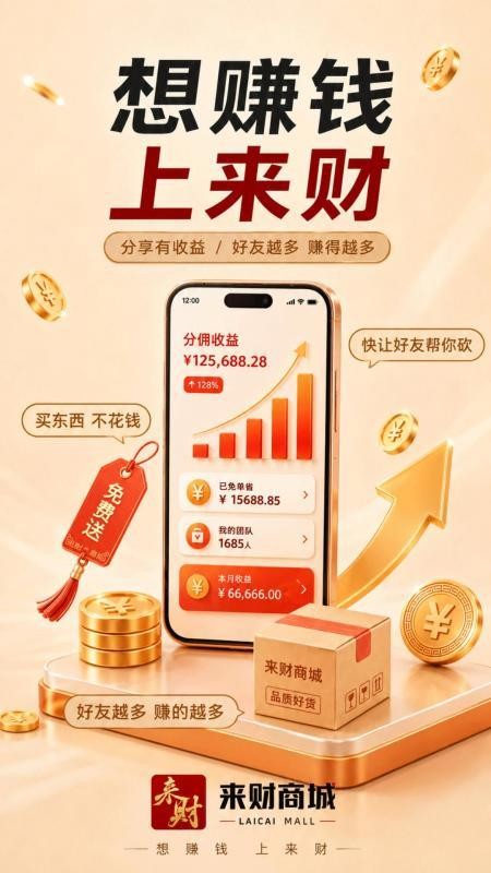 来财商城手机版v1.1.1截图1
