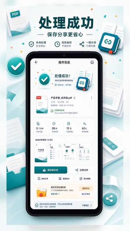 PDF合并拆分助手免费版v1.0.19截图3