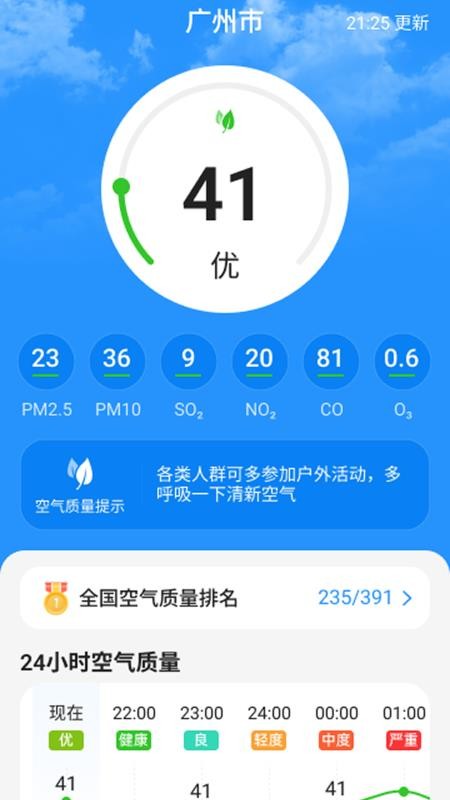 AI精准天气预报官网版v2.0.2截图2