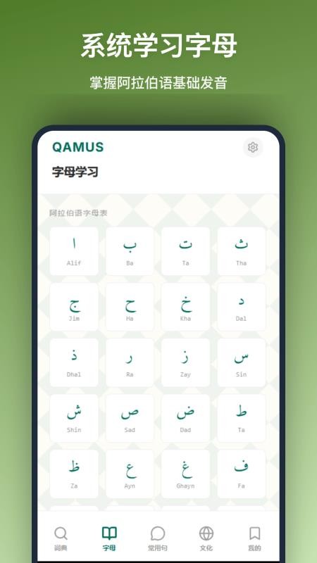 阿拉伯语词典安卓版v1.1.0截图2