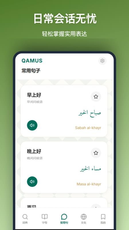 阿拉伯语词典安卓版v1.1.0截图3