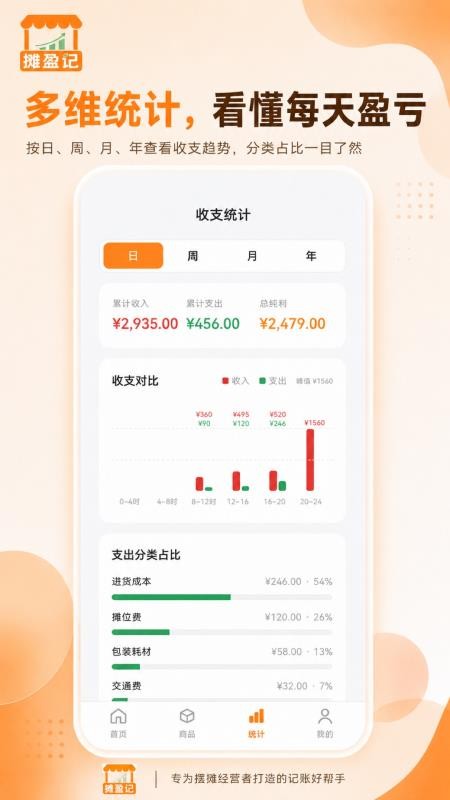 摊盈记最新版v1.0.1截图4