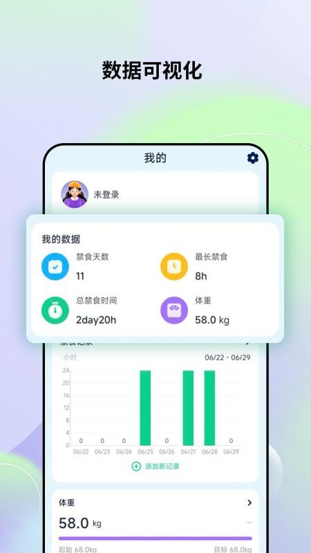 轻断食记免费版v1.0.0截图4