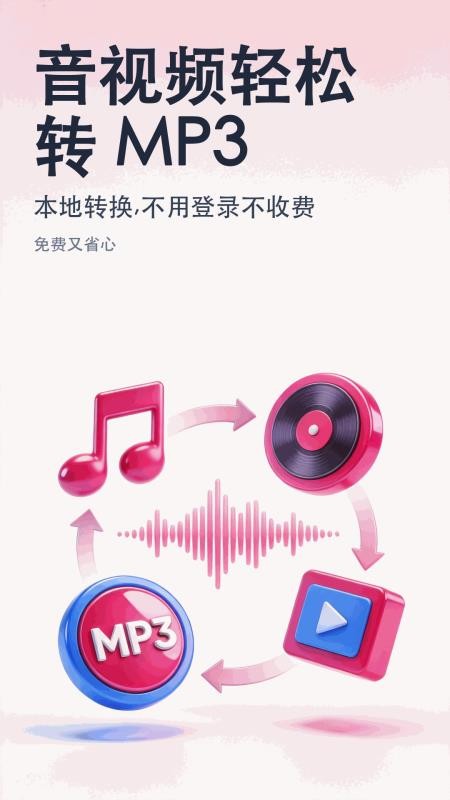 MP3音频转换助手免费版v1.0.0截图1
