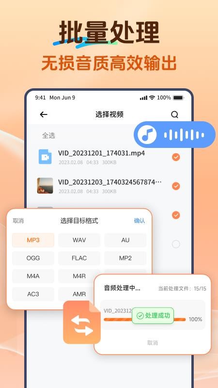 Viwoo音频格式转换器手机版v2.1.1截图4