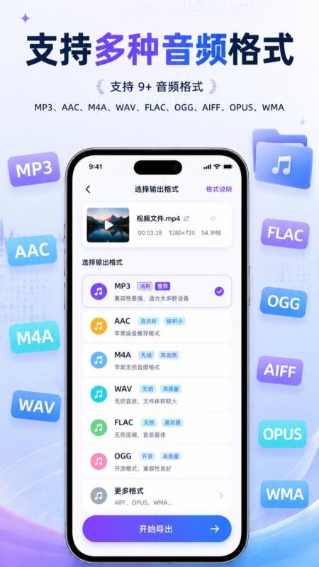 极速音频转换器免费版v1.0.1截图2