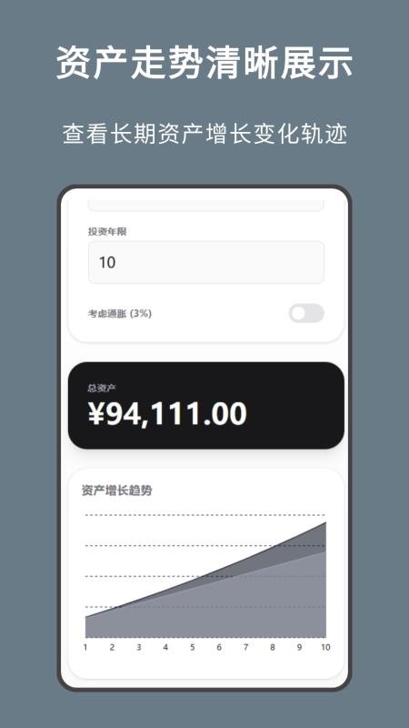 复利计算器CompGrow手机版v1.2.0(2)