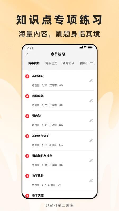 定向军士题库手机版v2.1.45截图2