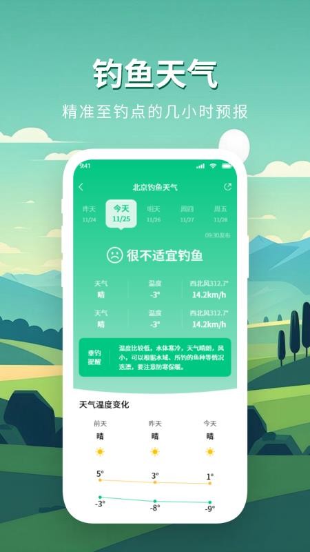 准确天气预警免费版v1.1(3)