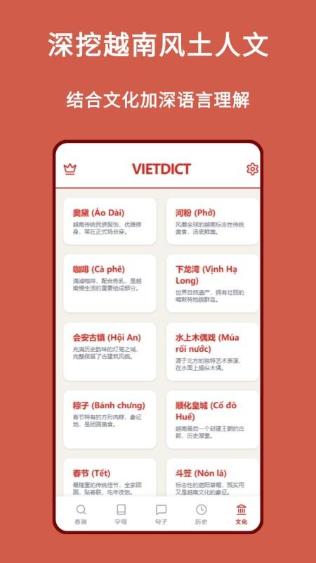 越南语词典手机版v1.1.1截图4