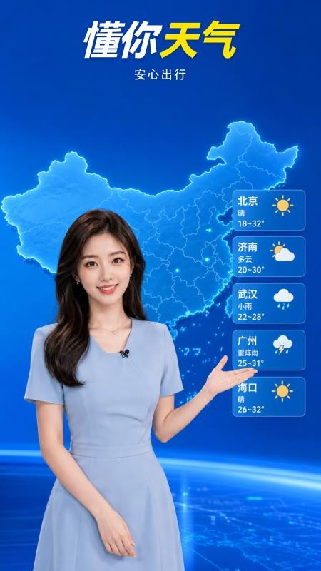 懂你天气手机版v1.1截图1