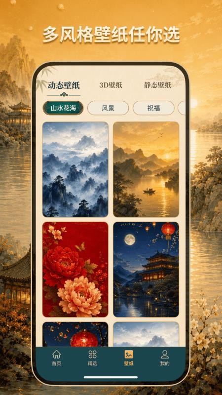 幸运壁纸手机版v1.0.0截图2