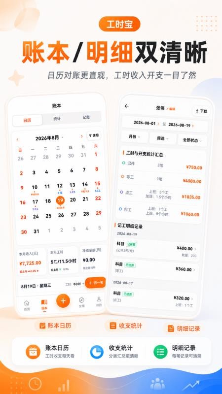 工时宝手机版v3.0.1.301截图2
