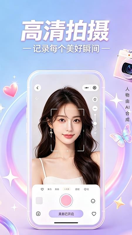 美颜特效拍照相机手机版v1.0.1截图3