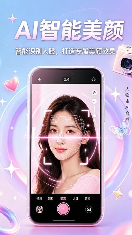 美颜特效拍照相机手机版v1.0.1截图4