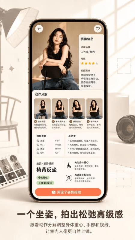 拍照姿势指南相机最新版vH4.0截图5