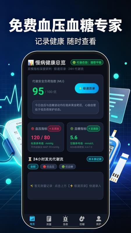 免费血压血糖专家最新版
