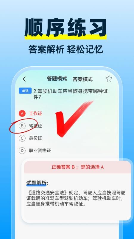 驾证违章宝典手机版v1.0.1截图3