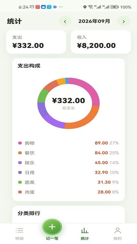 蔬菜记账手机版v1.0.6截图3